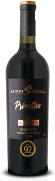 Garrafa de Baglio di Stefano Primitivo Salento IGT, Angelo Rocca & Figli, Puglia