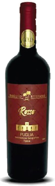 Garrafa de Baglio di Stefano Rosso Puglia IGT, Angelo Rocca e Figli, Salento (Puglia)