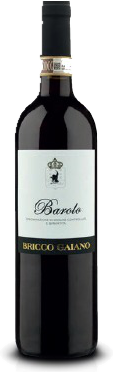 Garrafa de Barolo DOCG 2018, Bricco Gaiano, Piemonte