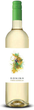 Garrafa de Bonina Branco Vinho Verde DOC, Adega Ponte da Barca e Arcos de Valdevez, Vinho Verde