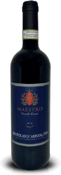 Garrafa de Maestro Brunello di Montalcino DOCG 2018, Maestro di Castelli Toscani, Toscana